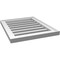 Ekena Millwork Vertical Surface Mount PVC Gable Vent: Functional, w/ 2"W x 1-1/2"P Brickmould Frame, 18"W x 22"H GVPVE18X2202SF - alternate 2